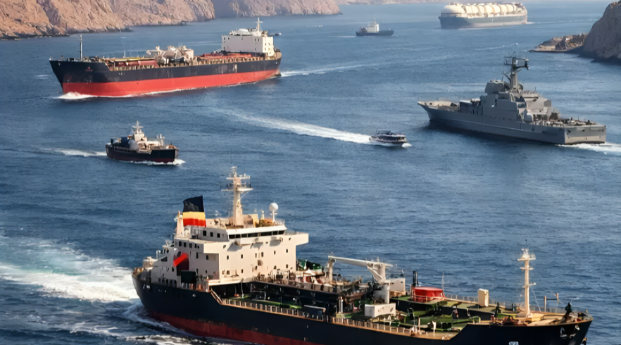 Stocks Churn As Hormuz Standoff Spurs Rally in Oil