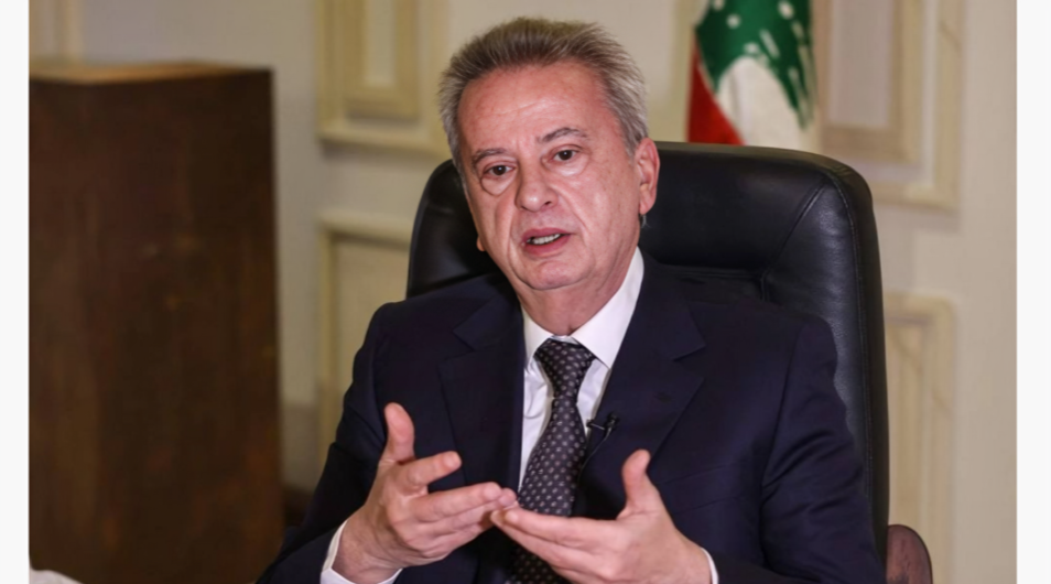 Lebanon Indicts Ex-Central Bank Governor Salameh Over New Alleged Financial Crimes