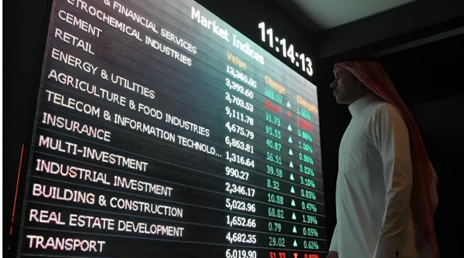 Mideast Stocks: Gulf Shares Mixed on Uncertainty Over Hormuz Deal