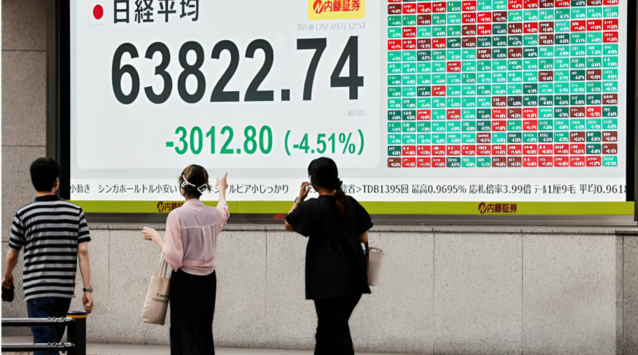 Asia Stocks Firm; Oil Edges Up on Gulf Morass