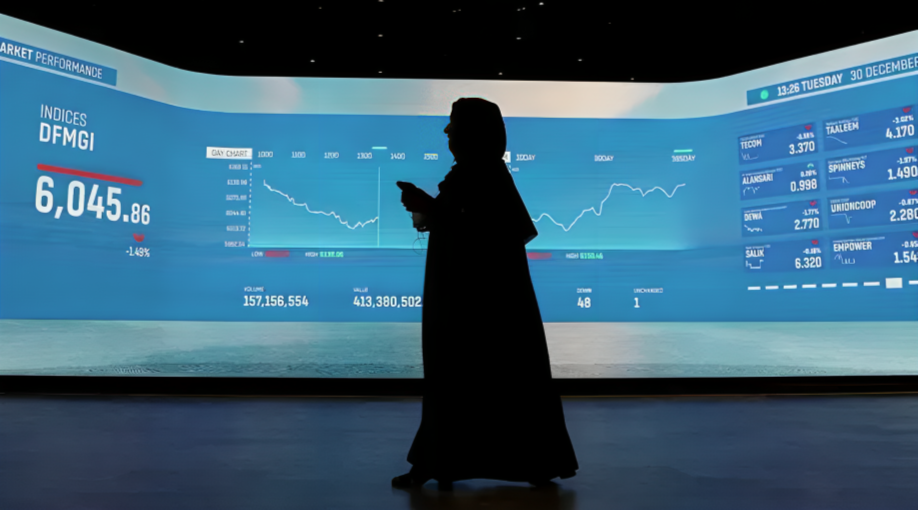 Mideast Stocks: Gulf Stocks Fall on Fading Prospects of US-Iran Deal