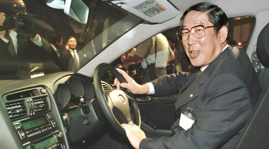 Hiroshi Okuda, Toyota Chief Who Drove Global Growth, Dies at 93