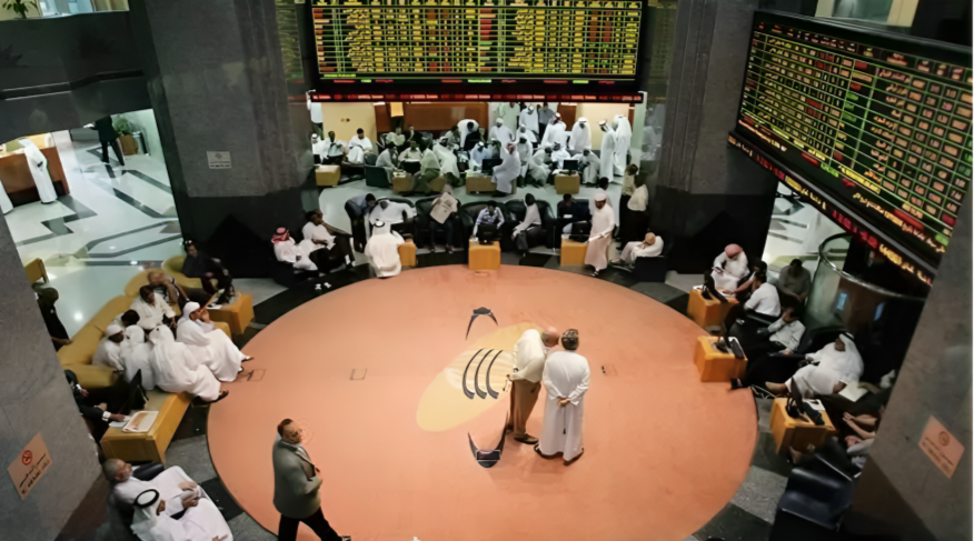Mideast Stocks: Slim Gains for Gulf Bourses Capped by Lack of Progress To End Iran War