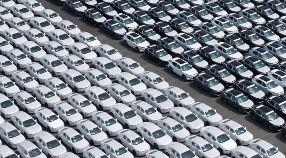 China Car Sales Are Booming Everywhere, Just Not at Home