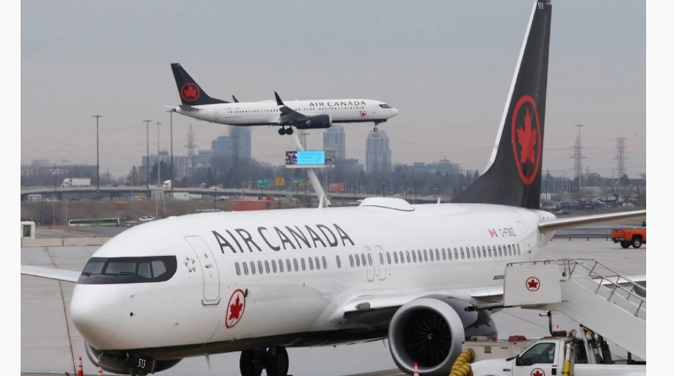 Air Canada Expects Record September, October Revenue