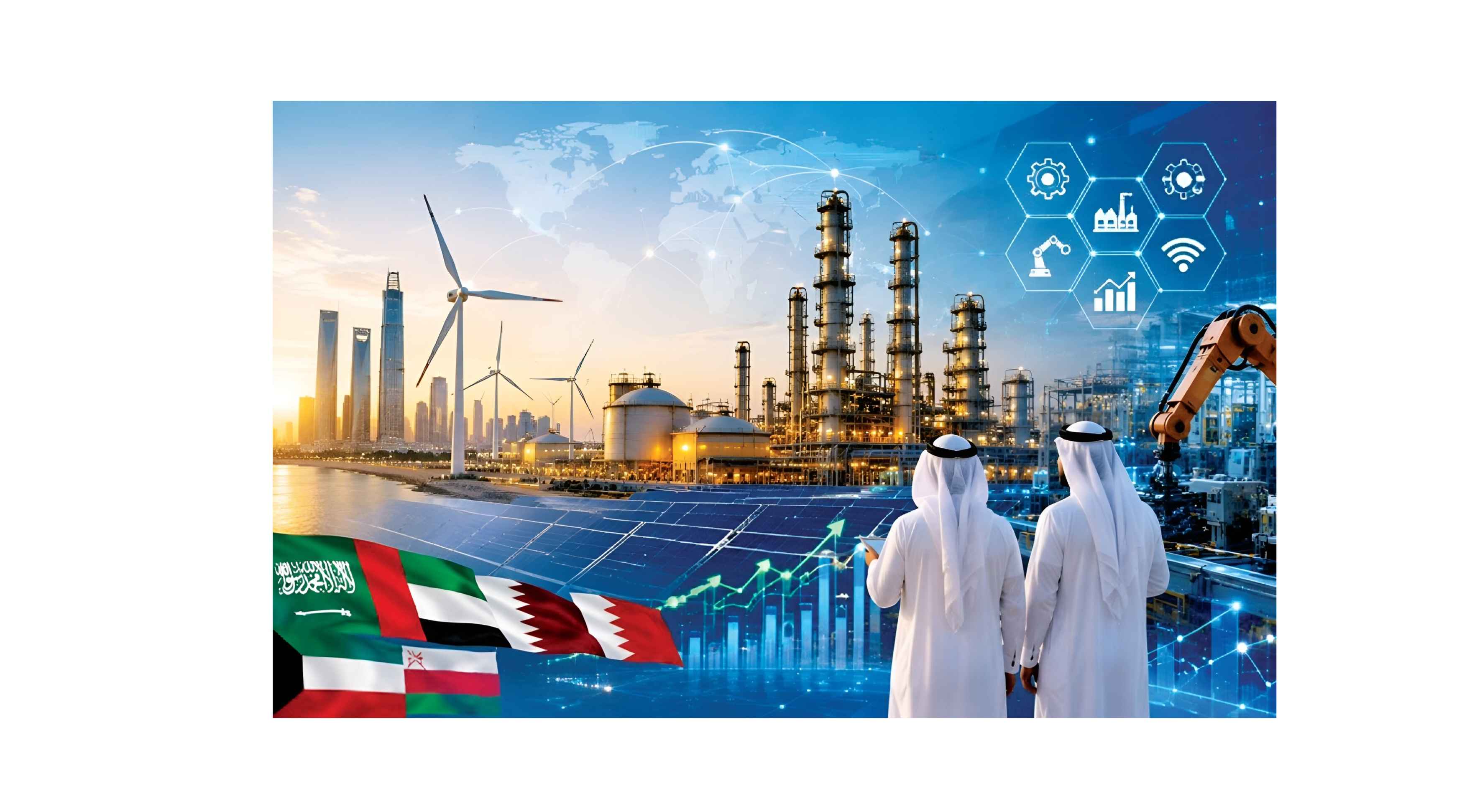 حسب بيانات صادرة عن القمة العالمية للاستثمار 2026..
62.45 مليار دولار استثمارات الطاقة والصناعة بدول التعاون