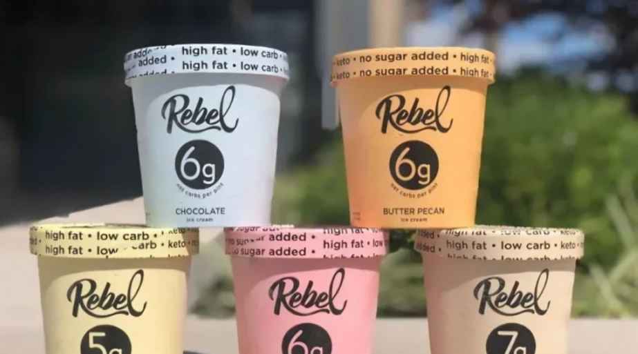 Ice Cream Maker Rebel Creamery Seeks Chapter 11 Amid Packaging Dispute