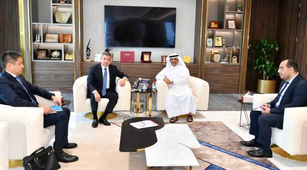 QC Seeks To Strengthen Trade Ties With Kazakhstan
