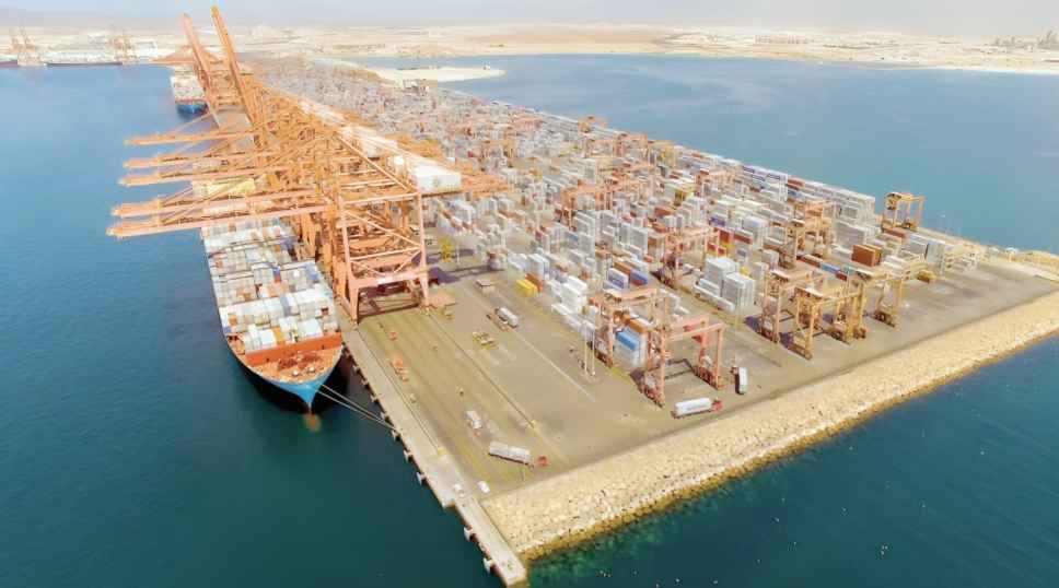 Oman: Salalah Port Posts Strong Volume Growth in H1 2026