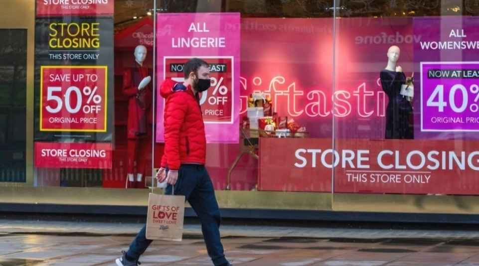 UK Retail Sales Drop, While Government Borrowing Rises