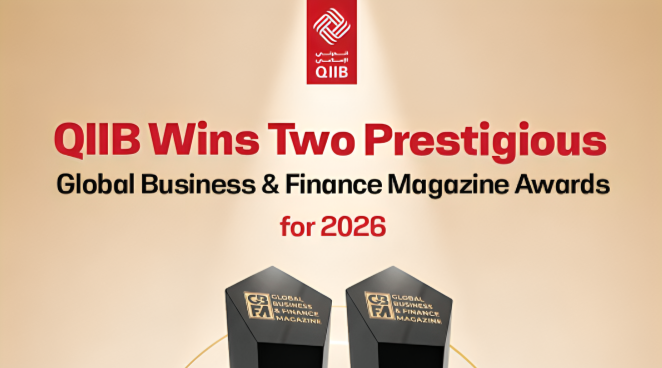 QIIB Wins Two Global Business and Finance Magazine Awards