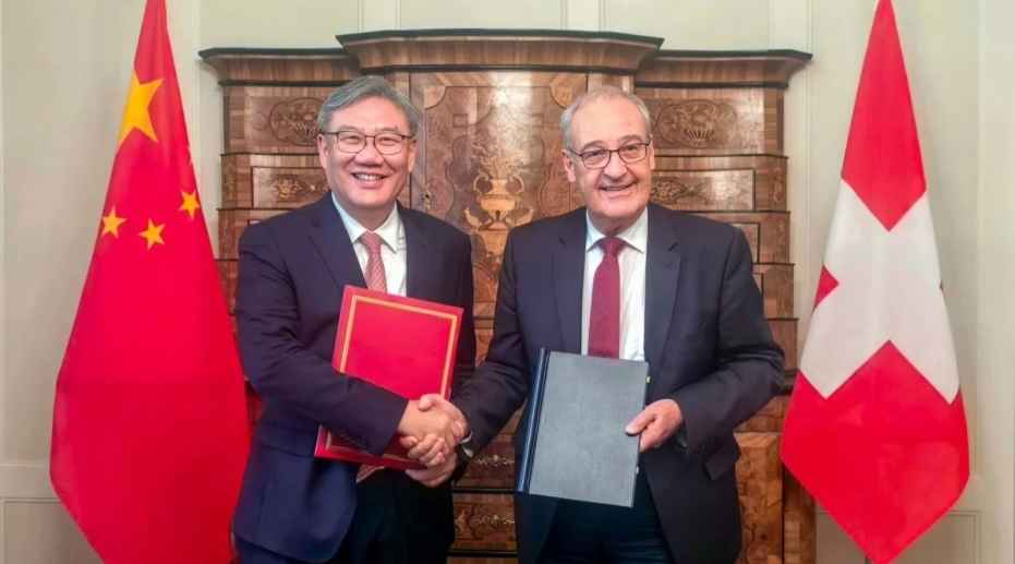 China, Switzerland Strike Trade Deal As EU Tensions Mount