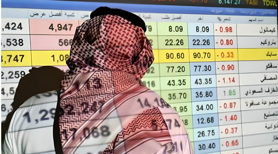 Mideast Stocks: Gulf Bourses Rise As Saudi Index Gains for Fifth Session