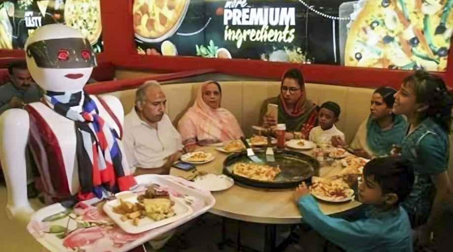 When Robots Begin Serving More Than Just Food in Pakistan’s Restaurants