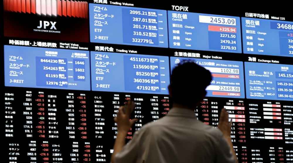 Asian Stocks Hesitant Before Nvidia, Oil Slips on Hormuz Hopes