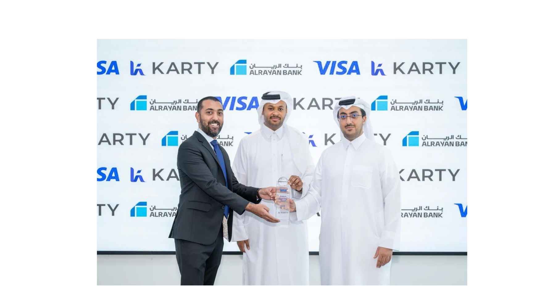 كرتي تتوج بجائزة فيزا للابتكار في التكنولوجيا المالية عقب إطلاق خدماتها في قطر
