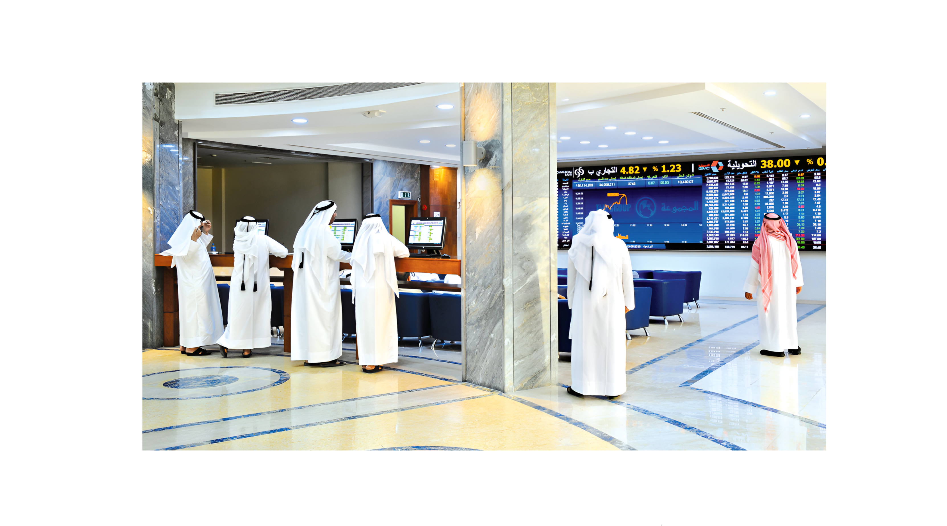 خلال النصف الأول من العام..
1.06 مليار ريال أرباح الشركات العقارية المدرجة