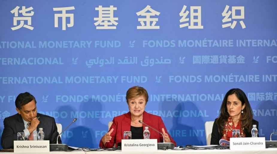 AI Boom Counters Iran War Energy Shock, but Risks Mount, Says IMF