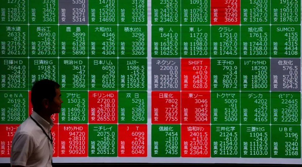Asian Stocks Rise for Third Day As Nvidia Beats