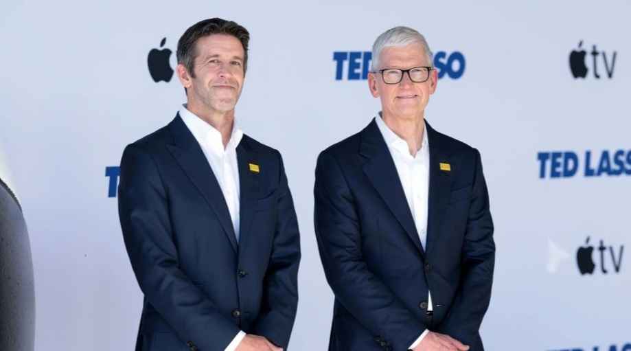 Ternus Takes Over Apple As AI Race Intensifies