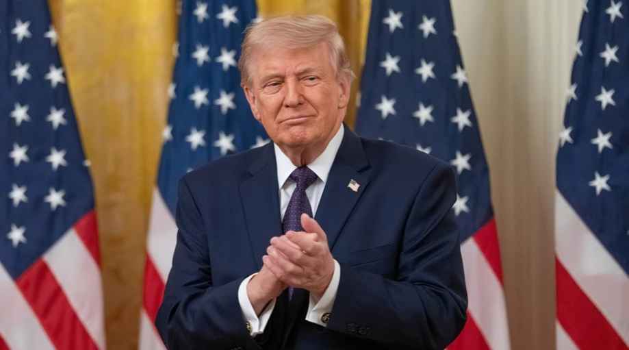 Trump Threatens Partial Trade Stop Unless Fed Lowers Base Rate