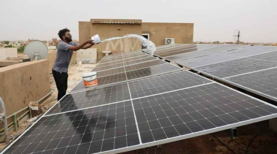 In Sudan, Solar Power Offers Relief From Endless Blackouts