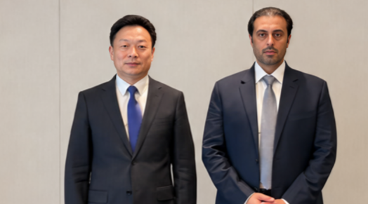 Municipality Minister Explores Chinese Technology for Public Services