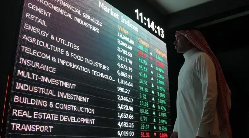 Mideast Stocks: Gulf Equities Mixed Amid US-Iran Flare-Ups