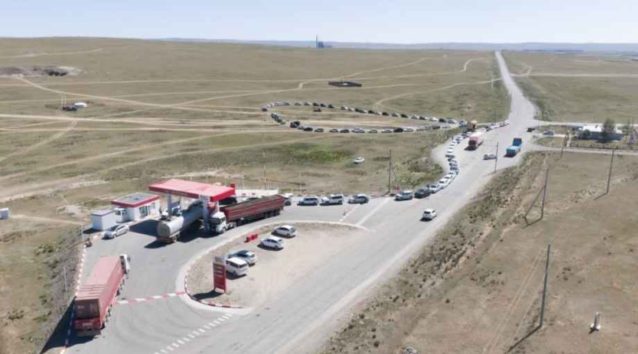 Russian Strikes Fuel Mongolia’s Petrol Crisis