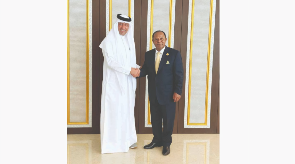 Qatar Chamber, Ethiopian President Discuss Enhancing Economic Ties