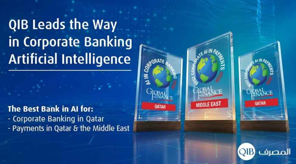 QIB Secures Three Honours at Global Finance AI Awards