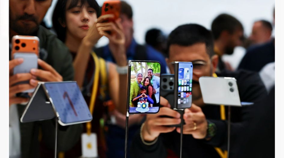Apple Debuts Passport-Shaped Foldable Phone, Called Duo