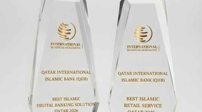 QIIB Strengthens Digital Banking Leadership With Two Awards
