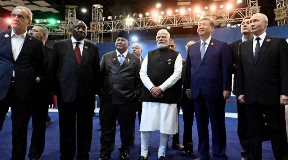 BRICS Seeks Bigger Role in Global Economy