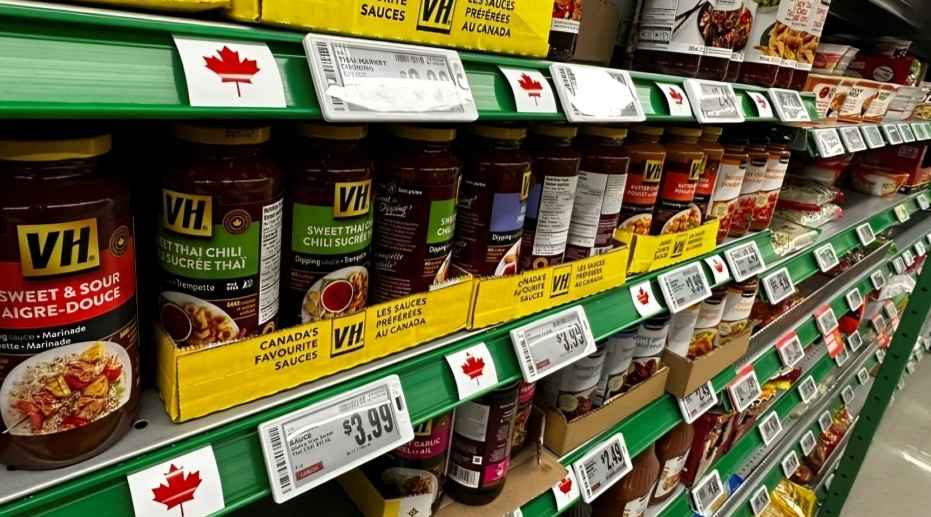 ‘Buy Canadian’ Push Rewires Grocery Supply Chains