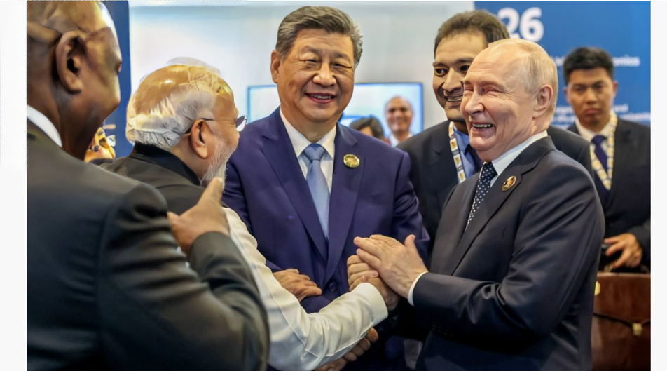 China, Russia, India Seek Greater Economic Cooperation at BRICS