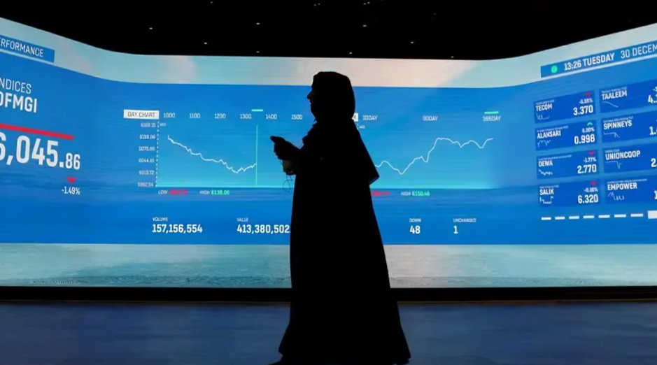 Mideast Stocks: UAE Shares Gain As Regional Conflict Fuels Oil Supply Concerns