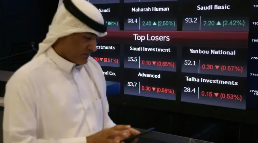 Mideast Stocks: Saudi Shares Drop After Pipeline Attack, Leading Gulf Decline