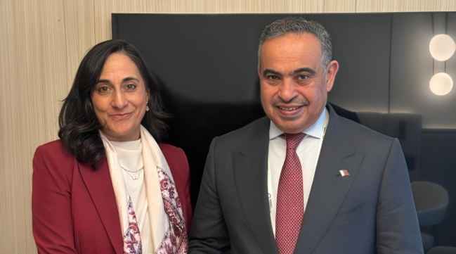 Kuwari Meets With Anita Anand