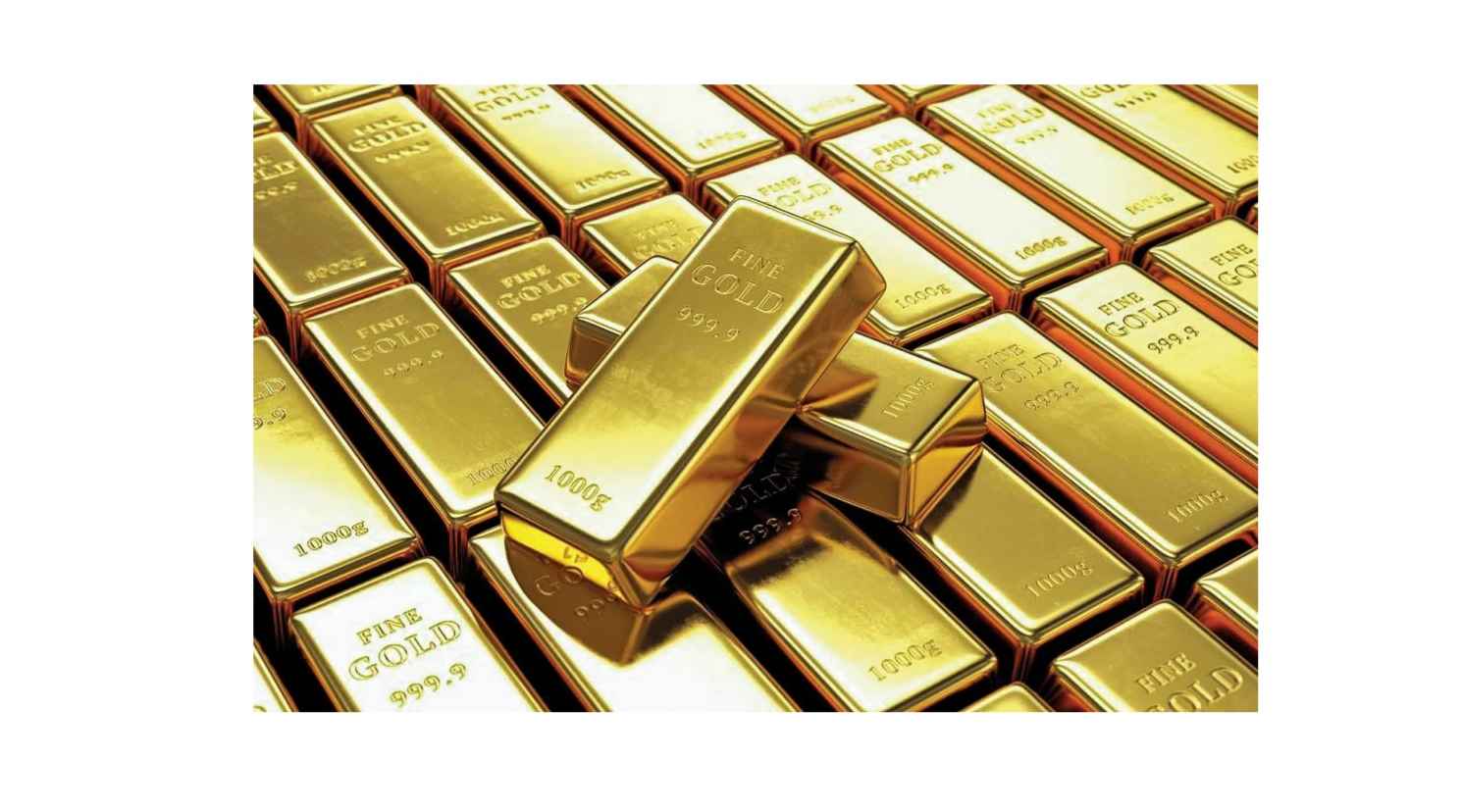 هبوط أسعار الذهب

