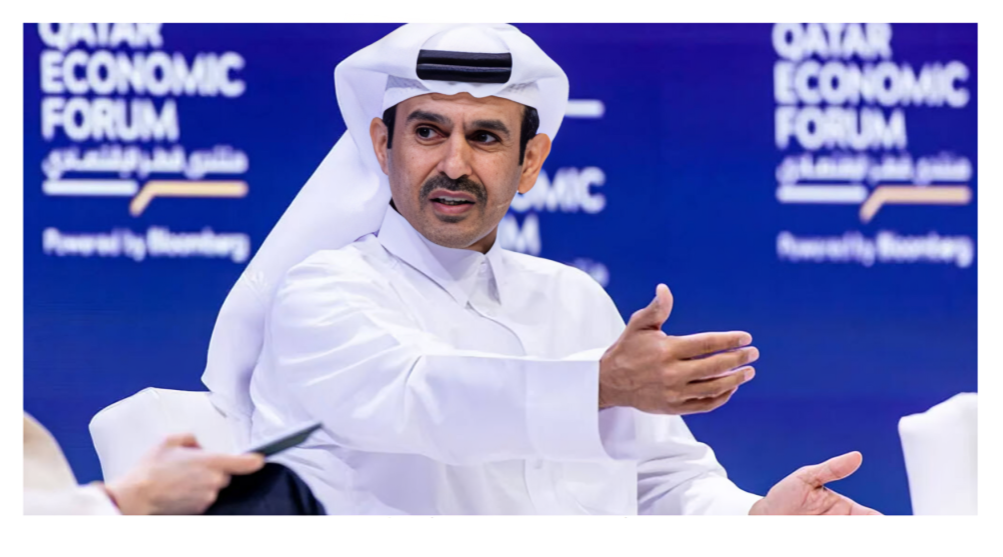 "الكعبي": أسعار الغاز في أوروبا مرشحة للارتفاع إذا استمر إغلاق مضيق هرمز