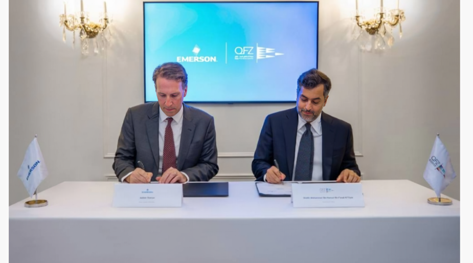 QFZ Signs Strategic MoU With Emerson To Advance Industrial Automation Capabilities