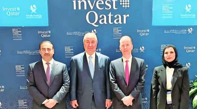 Commercial Bank Attends Qatar Economic Forum in New York