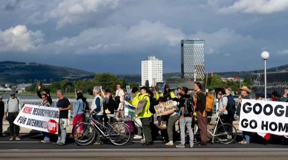 Google Data Centre Sparks Protests in Austrian Town
