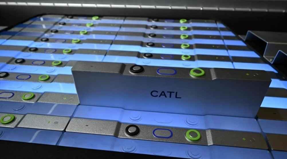 Carmakers Diversify Battery Suppliers As China Backs CATL