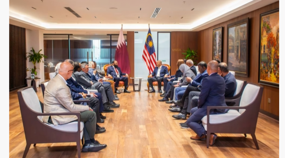 Qatar Chamber Participates in Global Halal Summit, Discusses Trade Ties With Malaysia
