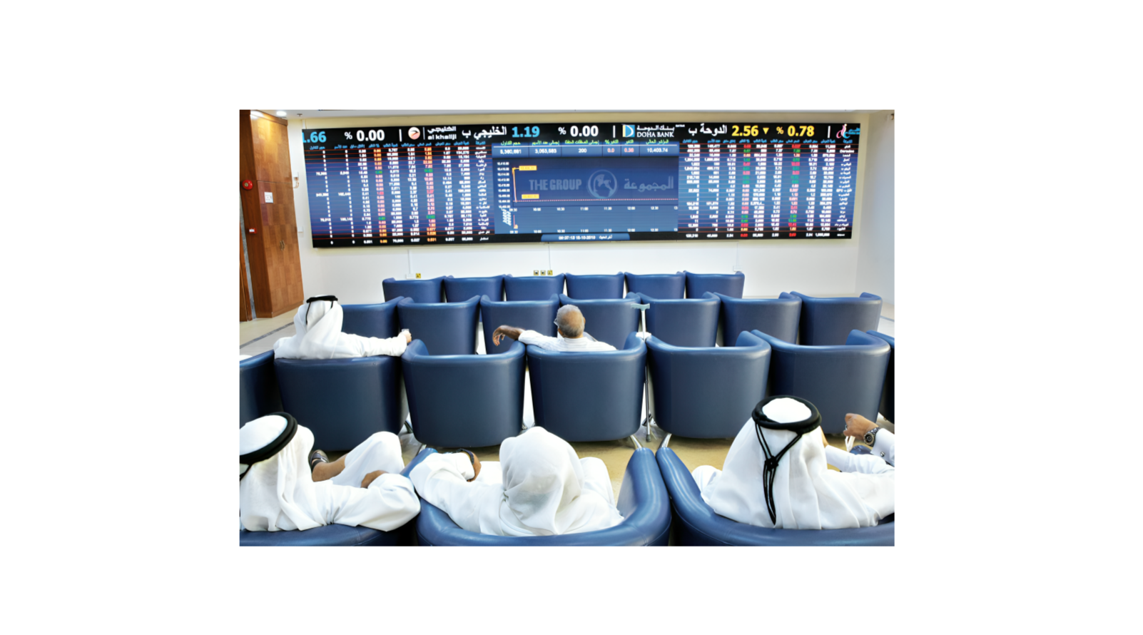 220 مليون ريال سيولة البورصة
