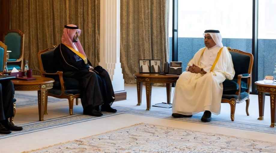 Emadi Meets With President of OPEC Fund for International Development