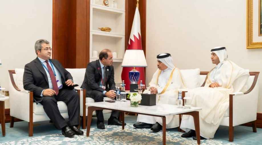 Minister of Finance Meets With Egyptian Minister