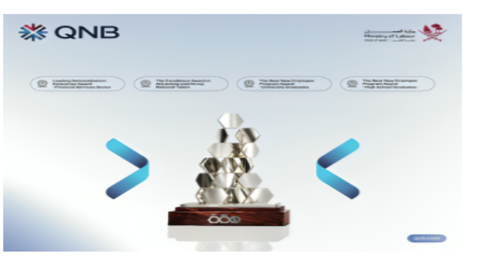 QNB Group Wins Four National Awards for Advancing Qatari Talent